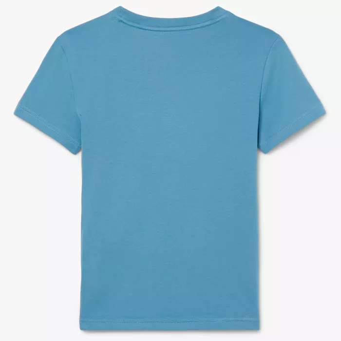 LACOSTE junioru Roland-Garros T-krekls