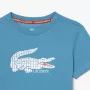 LACOSTE junioru Roland-Garros T-krekls