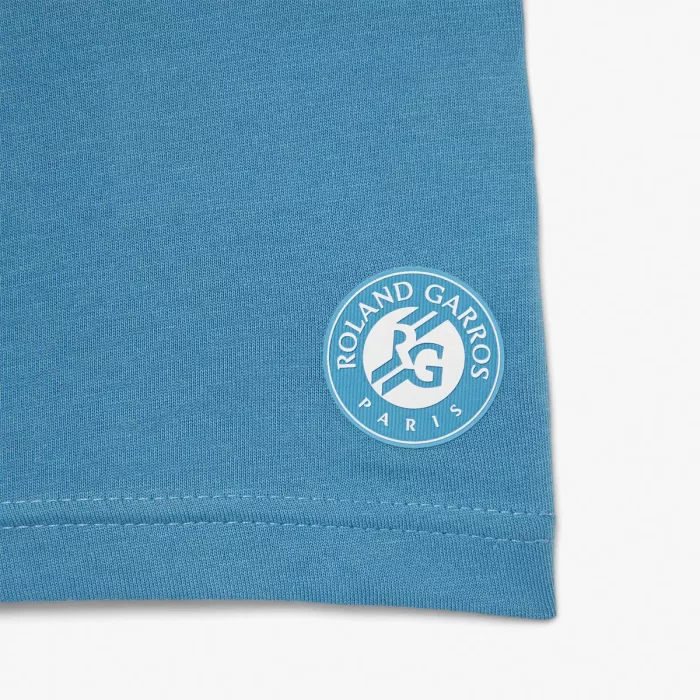 LACOSTE junioru Roland-Garros T-krekls