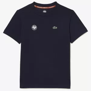 T-shirt LACOSTE junior roland-garros