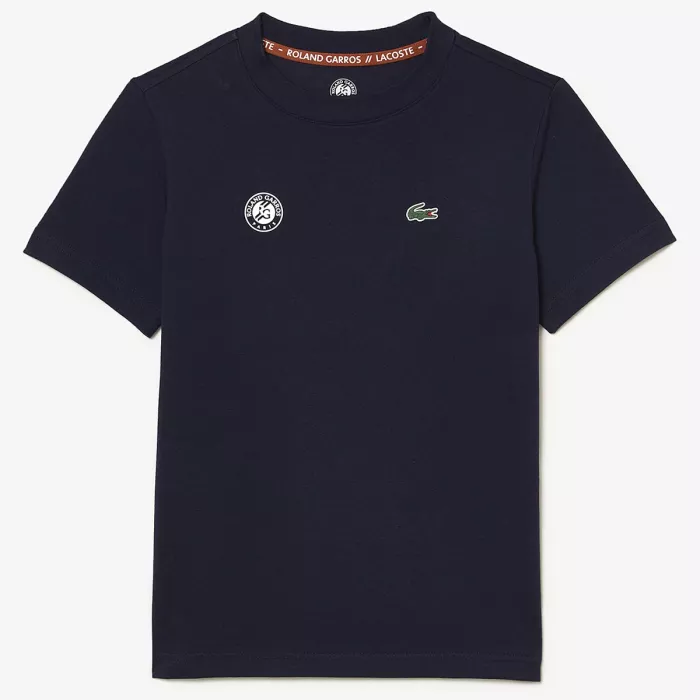 T-shirt LACOSTE junior roland-garros