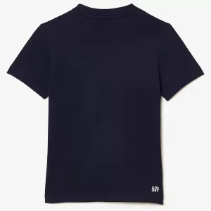 T-shirt LACOSTE junior roland-garros