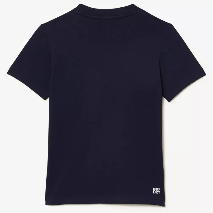 T-shirt LACOSTE junior roland-garros