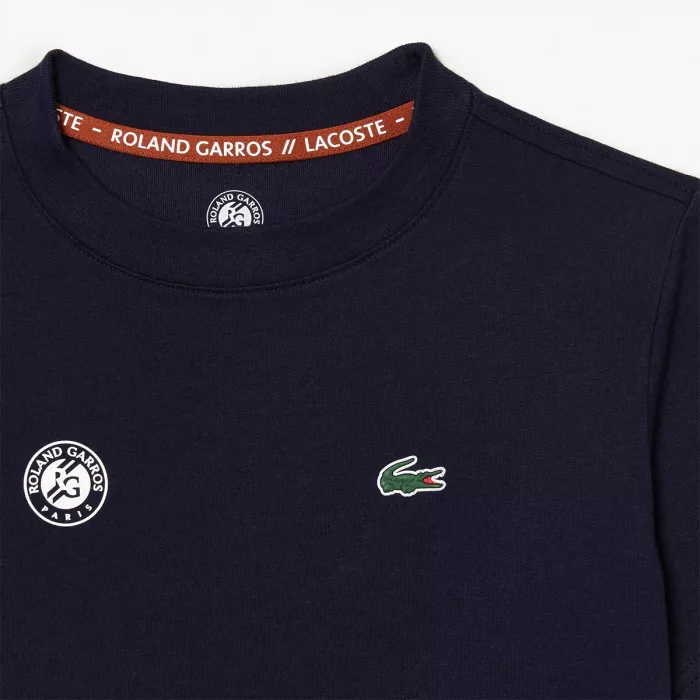 T-shirt LACOSTE junior roland-garros