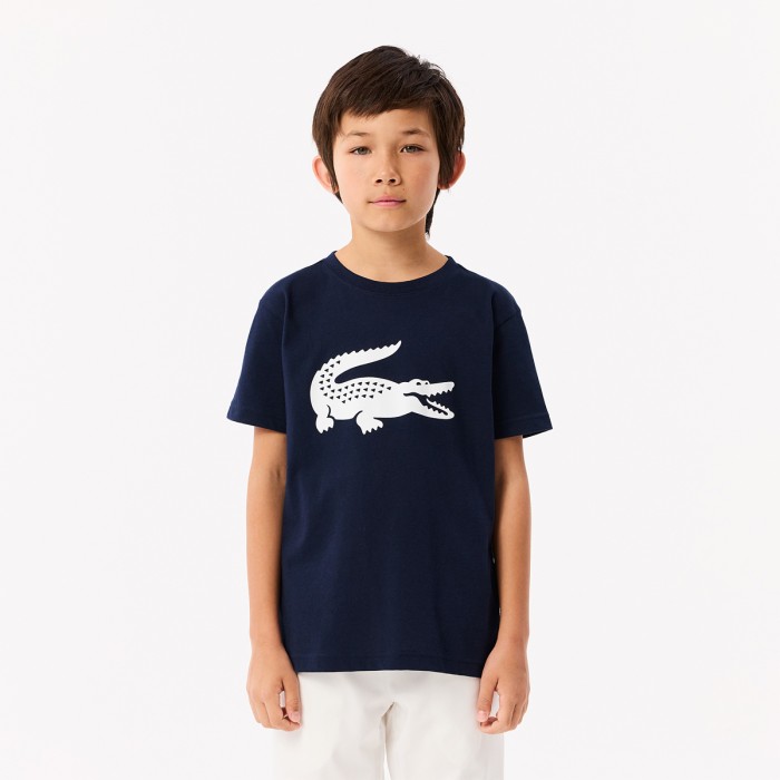 T-shirt LACOSTE junior croco