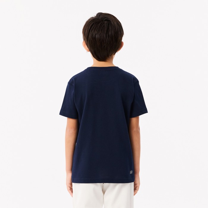 T-shirt LACOSTE junior croco