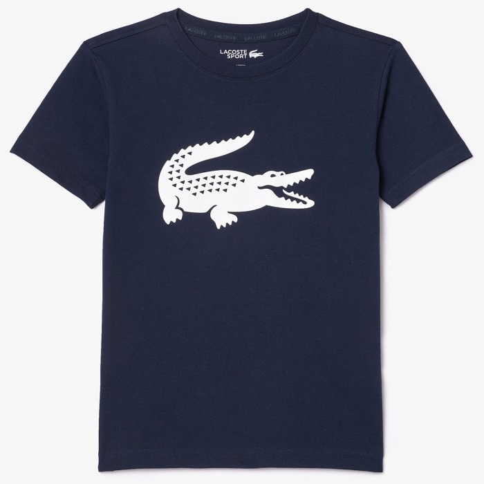 T-shirt LACOSTE junior croco