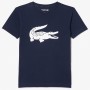 T-shirt LACOSTE junior croco
