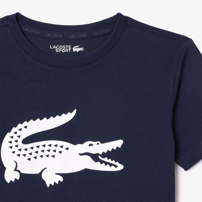 T-shirt LACOSTE junior croco