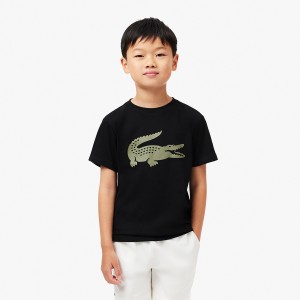 T-shirt LACOSTE junior croco