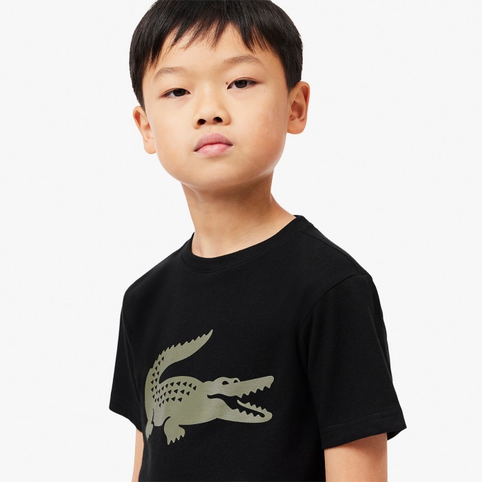 T-shirt LACOSTE junior croco