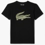 T-shirt LACOSTE junior croco