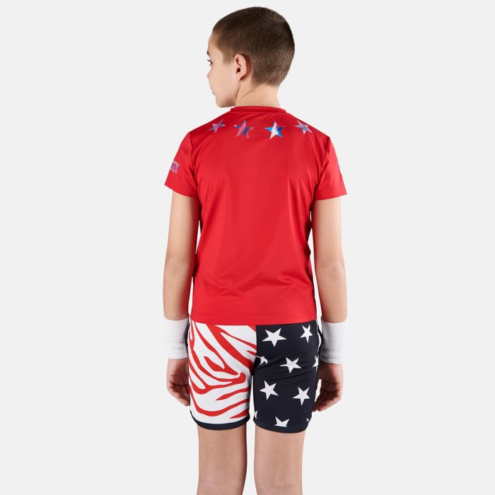 Junior boys HYDROGEN star tech t-shirt