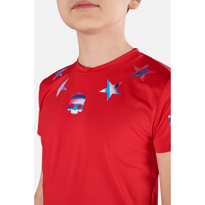 Junior boys HYDROGEN star tech t-shirt