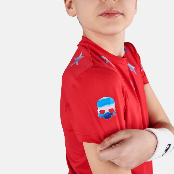 Junior boys HYDROGEN star tech t-shirt