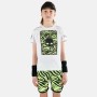 Junior boys HYDROGEN tennis court t-shirt
