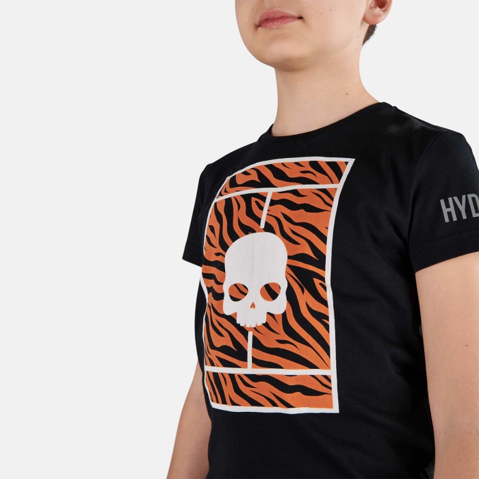 Junior boys HYDROGEN tennis court t-shirt