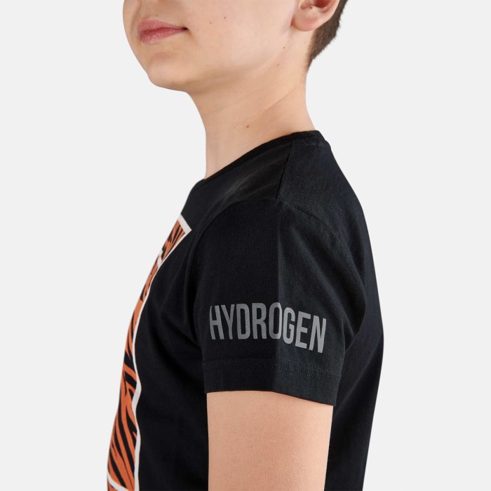 Junior boys HYDROGEN tennis court t-shirt