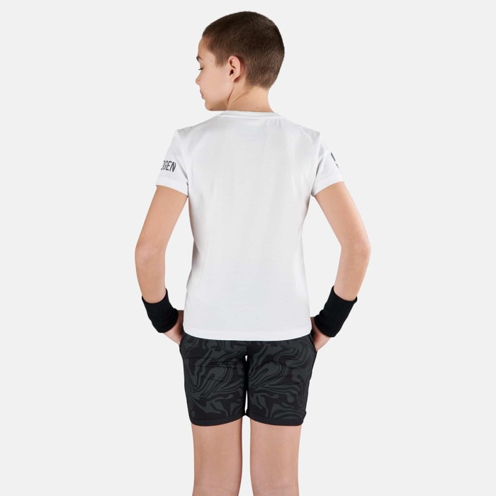 Junior boys HYDROGEN tennis court t-shirt