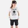 Junior boys HYDROGEN tennis court t-shirt