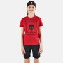Junior boys HYDROGEN tennis court t-shirt