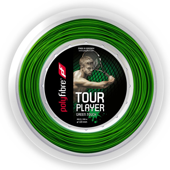 POLYFIBRE tour player reel (200 metres)