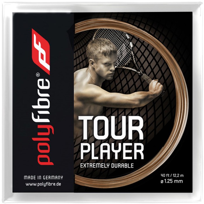 POLYFIBRE tour player rope (12.20 metres)