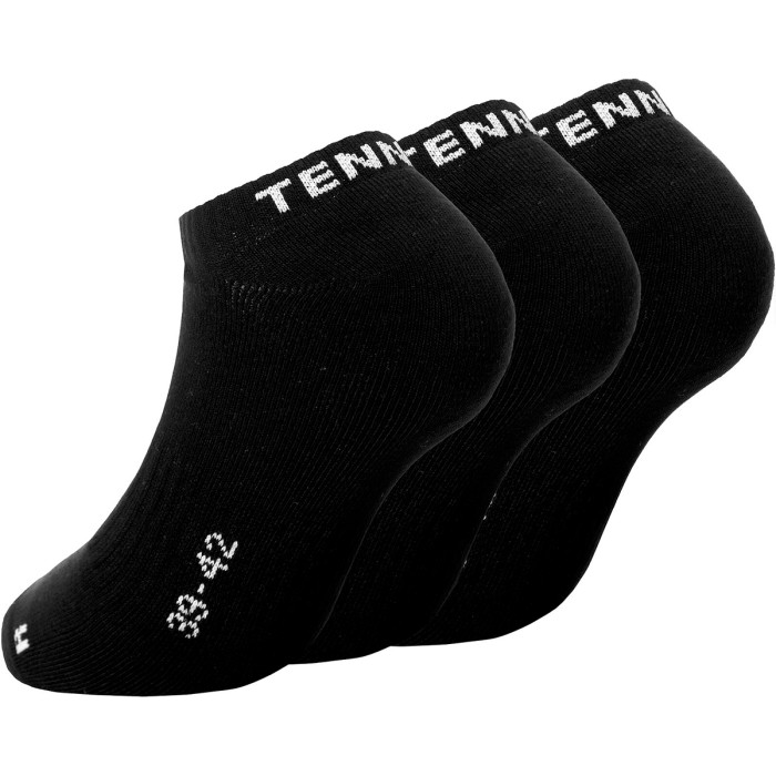 Pack of 3 pairs of low tennis socks