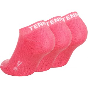 Pack of 3 pairs of low tennis socks
