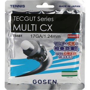 GOSEN Tecgut Multi CX tenisa stīga (12 metri)