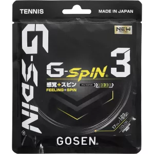 Cordage GOSEN g-spin 3  (12 metres)