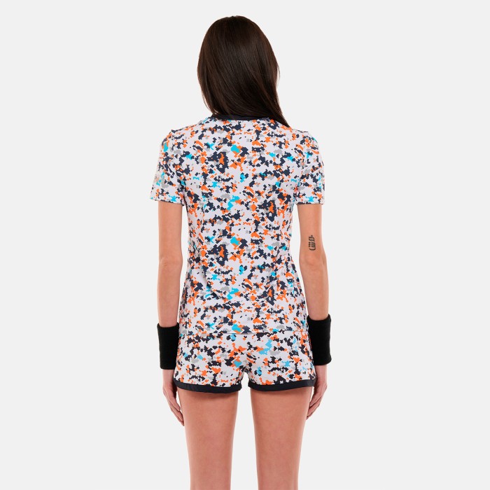 HYDROGEN women's camo pixel tech t-shirt
