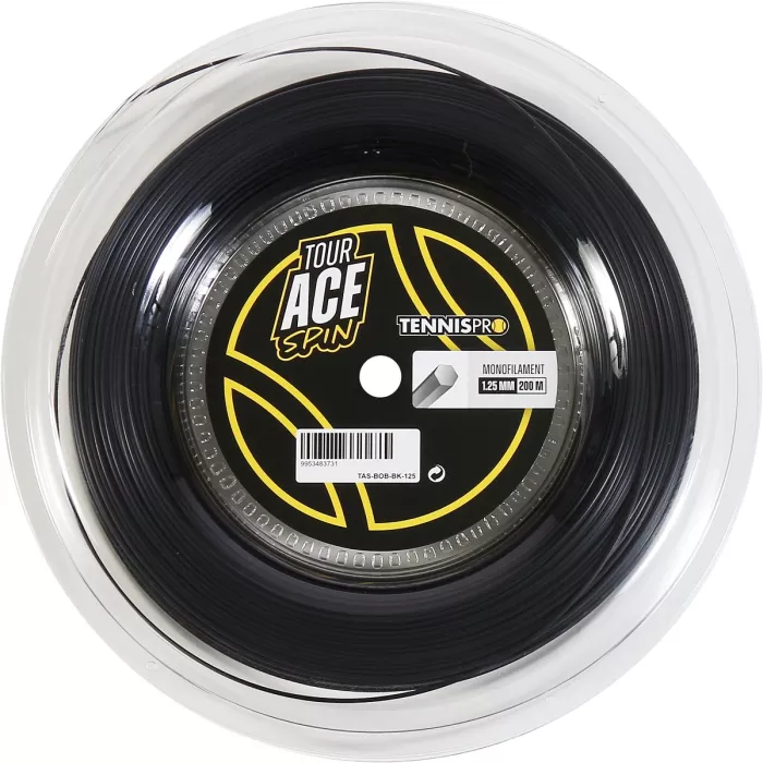 Bobine TENNISPRO tour ace spin (200 metres)