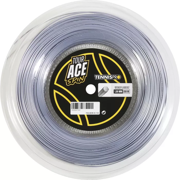 Bobine TENNISPRO tour ace spin (200 metres)