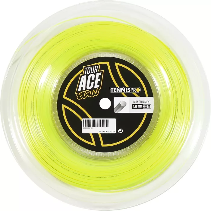 Bobine TENNISPRO tour ace spin (200 metres)