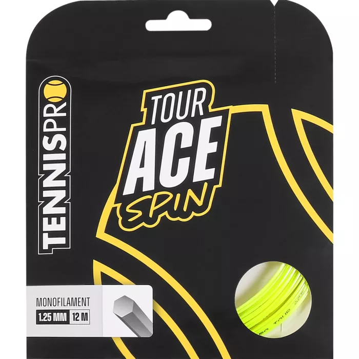 TENNISPRO tour ace spin tenisa stīga (12 metri)