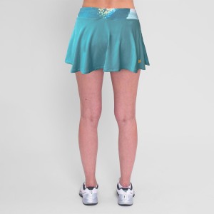 Jupe BIDI BADU femme spectrum printed wavy melbourne