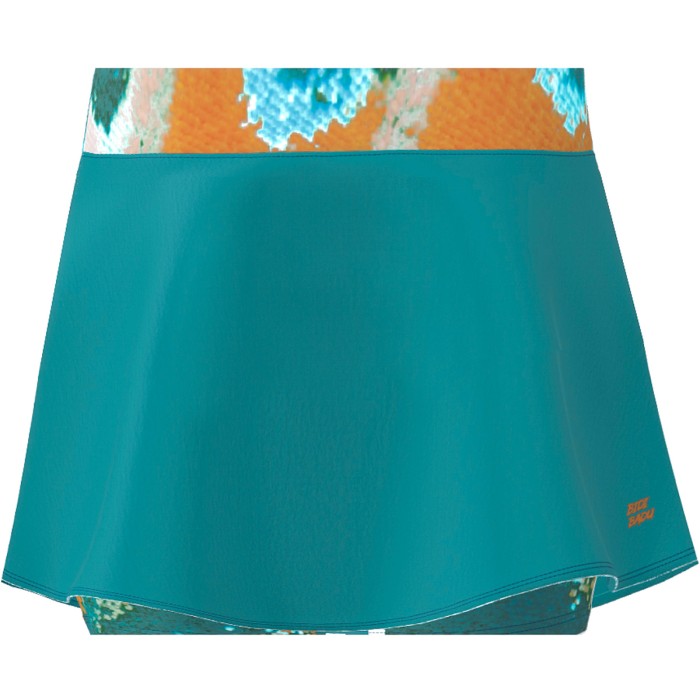 Jupe BIDI BADU femme spectrum printed wavy melbourne