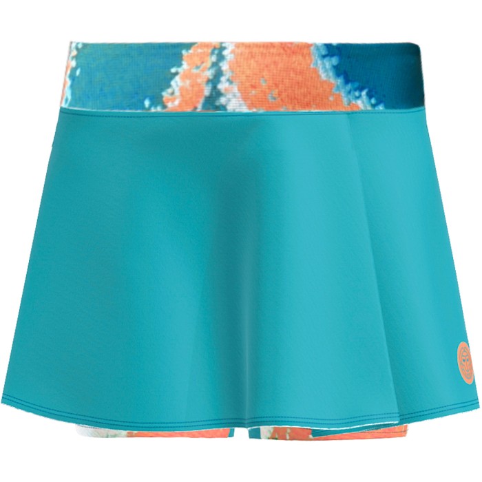 Jupe BIDI BADU femme spectrum printed wavy melbourne