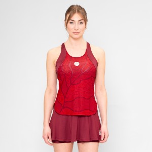 Women's BIDI BADU protected leafs tank tops