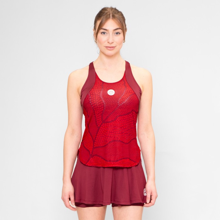 Women's BIDI BADU protected leafs tank tops