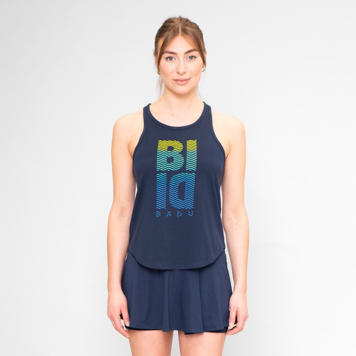 Women's BIDI BADU grafic illumination chill tank tops