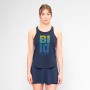 Women's BIDI BADU grafic illumination chill tank tops