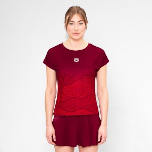 Women's BIDI BADU protected leafs t -shirt