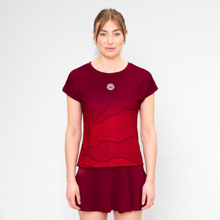 Women's BIDI BADU protected leafs t -shirt