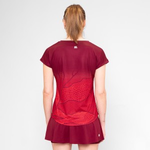 Women's BIDI BADU protected leafs t -shirt