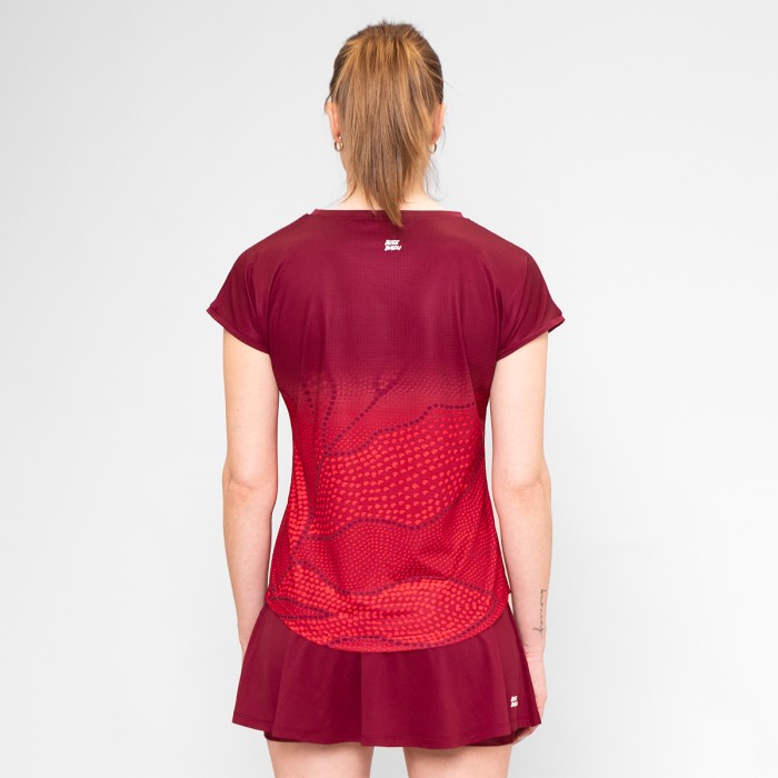 Women's BIDI BADU protected leafs t -shirt