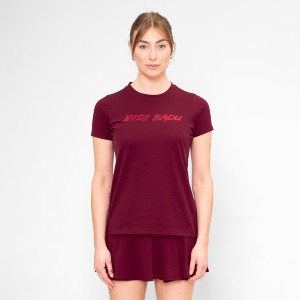 Women's BIDI BADU protected leafs chill t-shirts