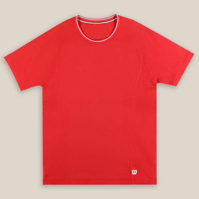WILSON seamless crew 2.0 t-shirt