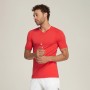 WILSON  seamless zip henley series 2.0 t-shirt